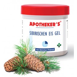 Sibirski hladilni gel 250 ml z mentolom