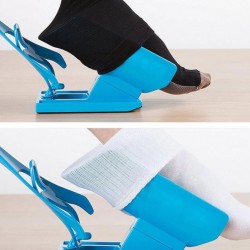 Nogavicnik.net pripomoček za preprosto obuvanje in sezuvanje nogavic 