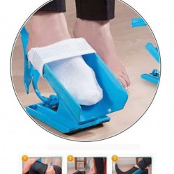 Nogavicnik.net pripomoček za preprosto obuvanje in sezuvanje nogavic 