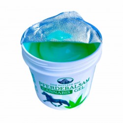 Konjska mast gel s konopljinim oljem 250 ml Nemčija