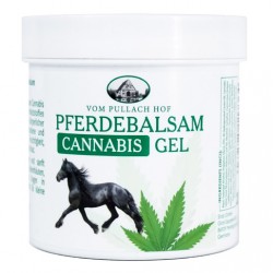 Konjska mast gel s konopljinim oljem 250 ml Nemčija