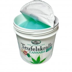 Vražji Hudičev krempelj gel s konopljninim oljem Pulach