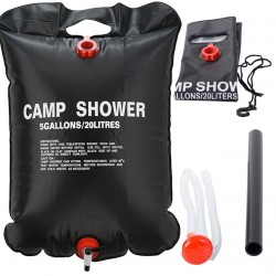 Solarni tuš 20 litrov Kampiranje 