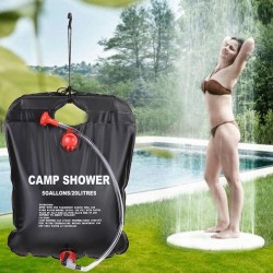 Solarni tuš 20 litrov Kampiranje 