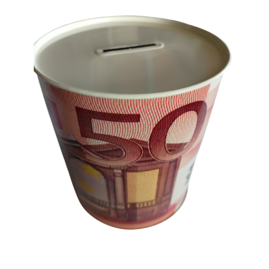 Šparovček pločevinka EURO 