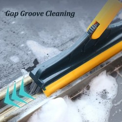 Vrtljiva metla Vshape oblika ščetin za čiščenje tal (1+ 1 gratis)