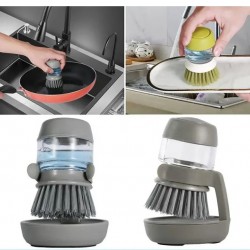 Krtača za posodo z dozirnikom za milo iBEST PRO 