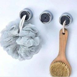 Kuhinjski stenski obešalnik brez lukenj iBEST  (3 kosi v paketu) - 1 + 1 AKCIJA