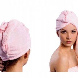 Brisača za lase turban iz mikrovlaken 