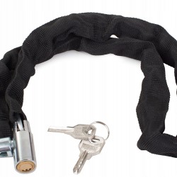 Masivna ključavnica za kolesa motornih koles in koles