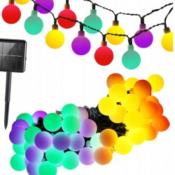 Okrasne vrtne večbarvne lučke 40 kos iBEST 