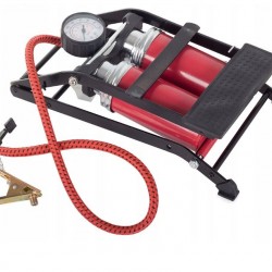 Nožna črpalka dvobatna končna črpalka