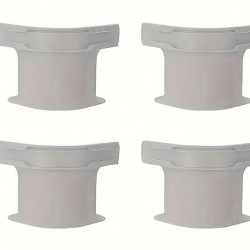 4 x nevidna držala za posteljo , napenjalno rjuho 