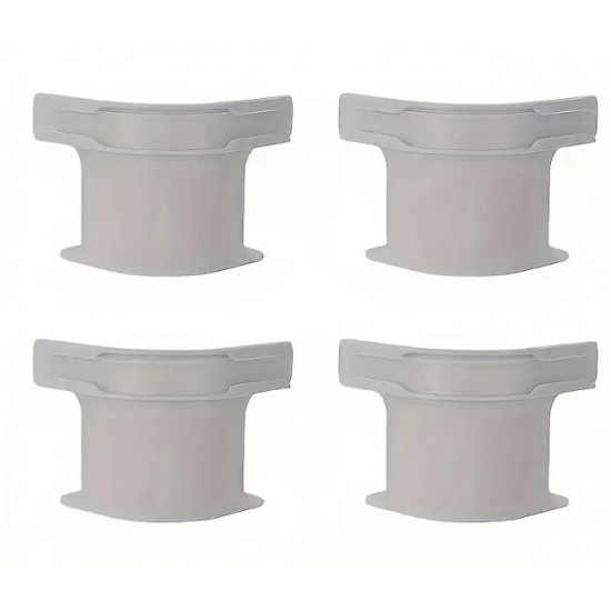 4 x nevidna držala za posteljo , napenjalno rjuho