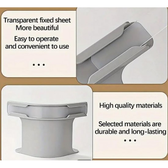 4 x nevidna držala za posteljo , napenjalno rjuho