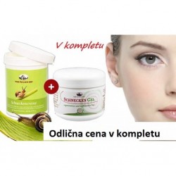 Polžja krema Pullach Hof 150 ml + Polžji gel 125 ml 