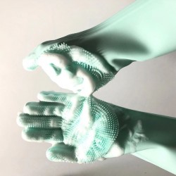 Silikonske rokavice za čiščenje Cleansy