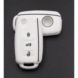 Silikonska prevleka za zaščito VW ključev Golf, Passat, Leon, Octavia