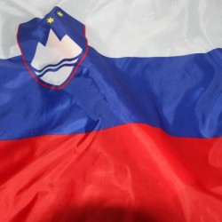 Slovenska zastava 150 x 90 cm 