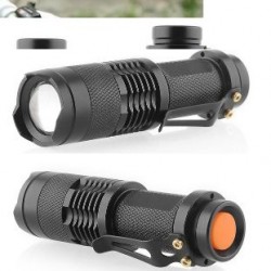 Sprednja + zadnja led svetilka za kolo