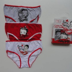3 x spodnje hlače Betty Boop