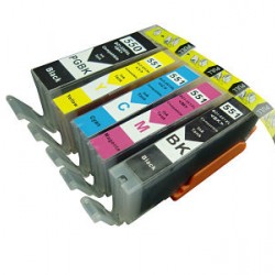 PGI 550 CLI 551 XL Canon komplet 5 kartuš PGI 550 CLI 551 XL Canon komplet 5 kartuš