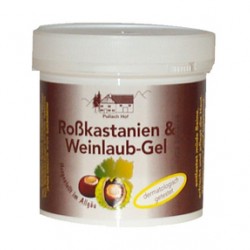 Gel divjega kostanja in vinske trte