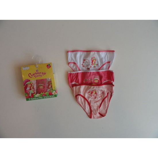 3 x spodnje hlače Jagodka