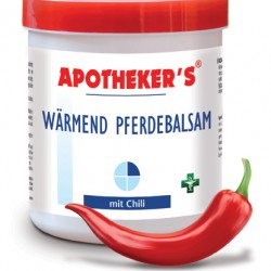 Konjski gel s čilijem 500 ml grelni Apothekers