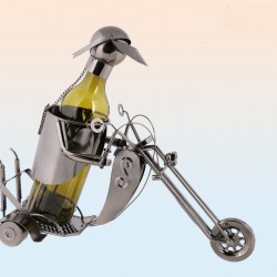 Kovinski izdelek biker držalo za vino