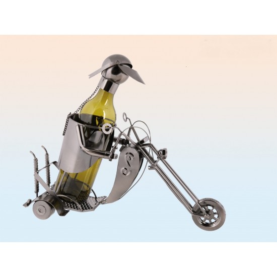 Kovinski izdelek biker držalo za vino