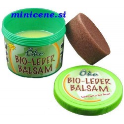 Bio balzam za čiščenje in nego usnja