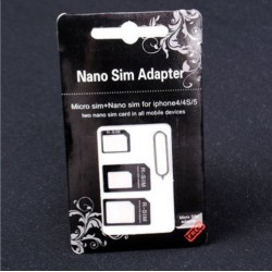 4 delni adapter nano SIM (micro)