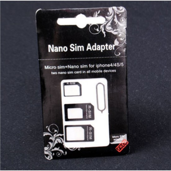 4 delni adapter nano SIM (micro)