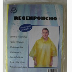 Pončo za dež