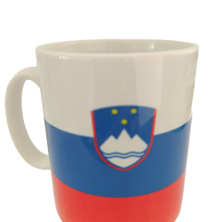 Skodelica Slovenija patriot