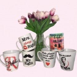 Unikatna skodelica - napis ali slika po želji