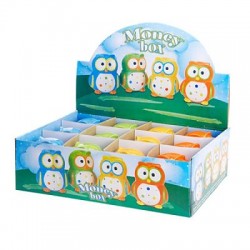 Keramični šparovček sovica