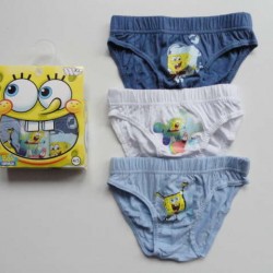 3 x spodnje hlače Spužva kvadratnik