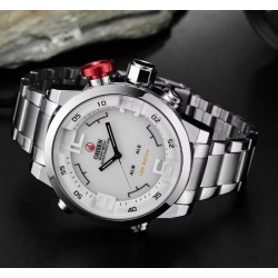 Ohsen modern Xtreme 2025 Srebrno bela