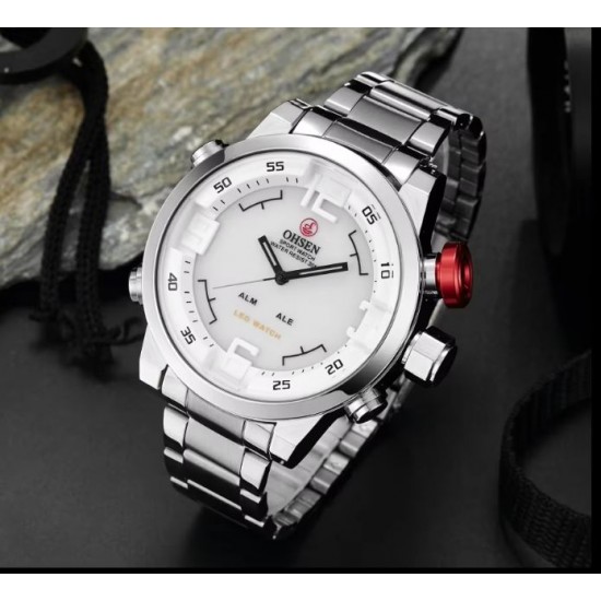 Ohsen modern Xtreme 2025 Srebrno bijela