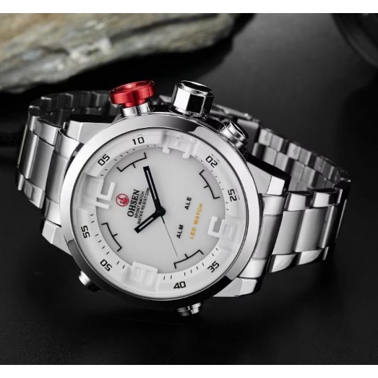 Ohsen modern Xtreme 2025 Srebrno bijela