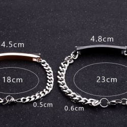 Zapestnica za pare Queen King