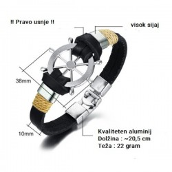 Zapestnica sidro GANG zanj ali zanjo
